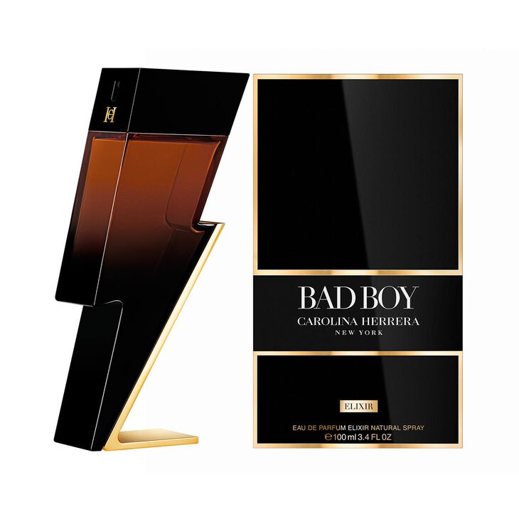 Carolina Herrera Bad Boy Elixir Eau de Parfum Homme 100 ml : L'Intensité du Cuir et du Bois