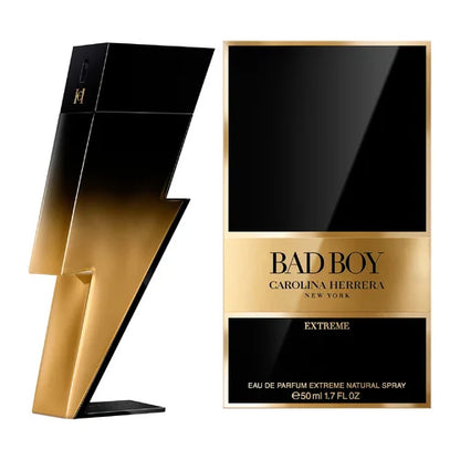 Carolina Herrera Bad Boy Extreme Eau de Parfum Homme 50 ml