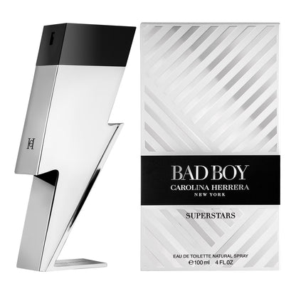 Carolina Herrera Bad Boy Superstars Eau de Toilette Homme 100 ml