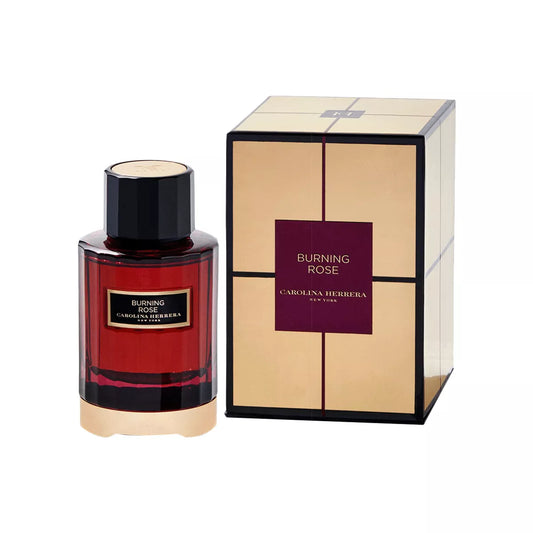 Carolina Herrera Burning Rose Eau de Parfum Femme 100 ml