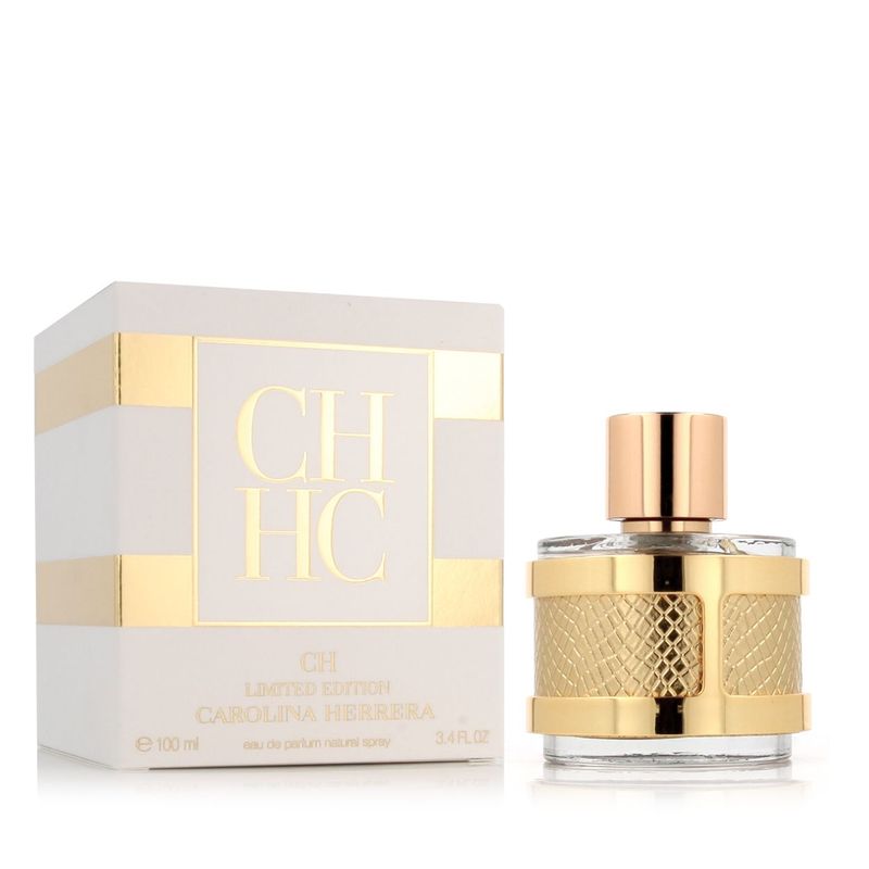 Carolina Herrera CH Insignia White Eau De Parfum Femme 100 ml