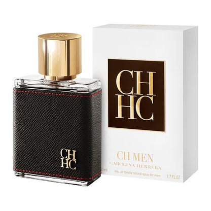 Carolina Herrera CH Men Eau de Toilette 50 ml Homme – Élégance Moderne et Raffinée