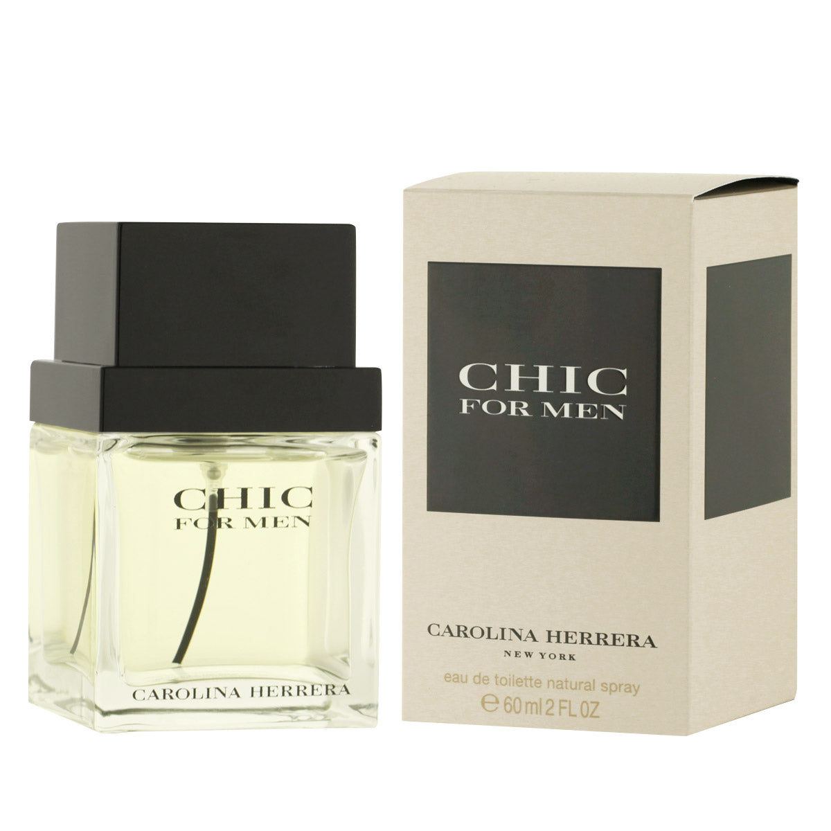 Carolina Herrera Chic For Men Eau de Toilette Homme 60 ml