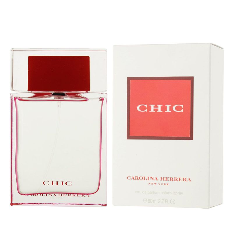 Carolina Herrera Chic for Women Eau De Parfum 80 ml Femme