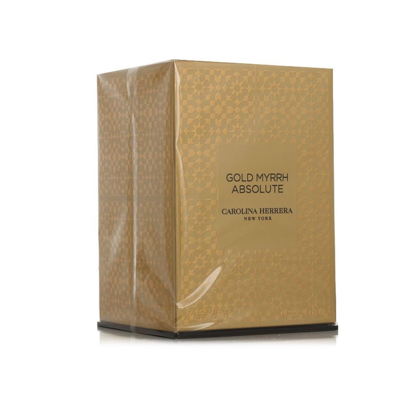 Carolina Herrera Gold Myrrh Absolute Eau de Parfum Unisexe 100 ml