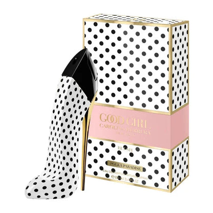 Carolina Herrera Good Girl Blush Polka Paradise Eau de Parfum 80 ml Femme – Édition Limitée Élégante & Florale | Belladiscount