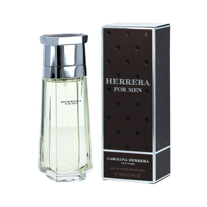 Carolina Herrera Herrera For Men Eau de Toilette Homme 100 ml – Élégance Classique et Masculine