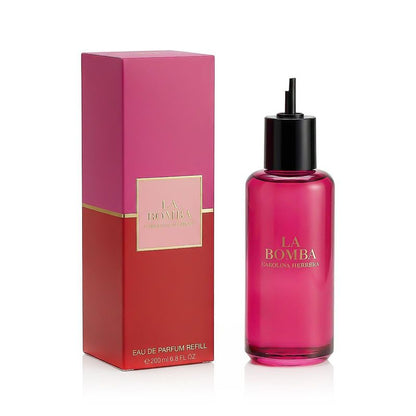 Carolina Herrera La Bomba Eau De Parfum Femme 200 ml Recharge