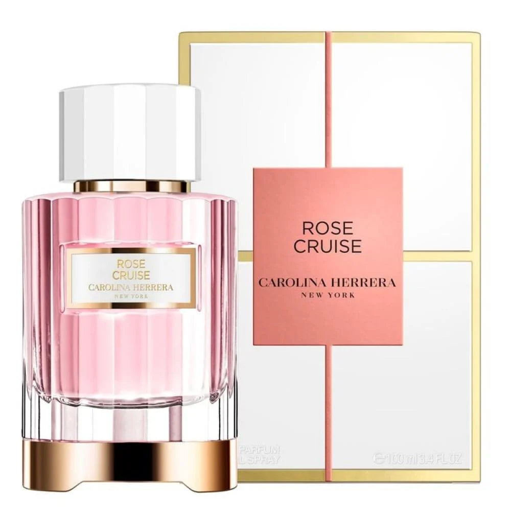 Carolina Herrera Rose Cruise Eau de Toilette Unisexe 100 ml – Parfum Floral Frais & Élégant | Belladiscount