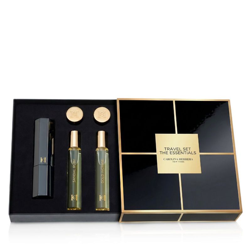 Carolina Herrera Travel Set Eau de Parfum 3 x 20 ml Unisexe – Coffret Voyage Luxe | Belladiscount