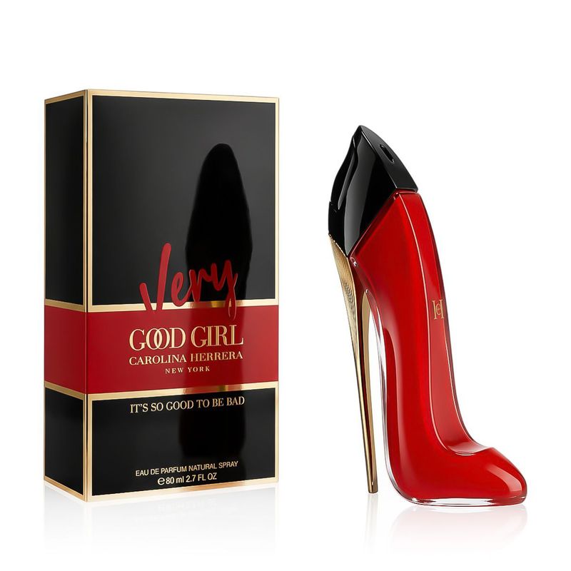 Carolina Herrera Very Good Girl Eau De Parfum 80 ml Femme