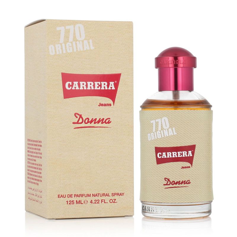 Carrera Jeans 700 Original Donna Eau De Parfum 125 ml Femme