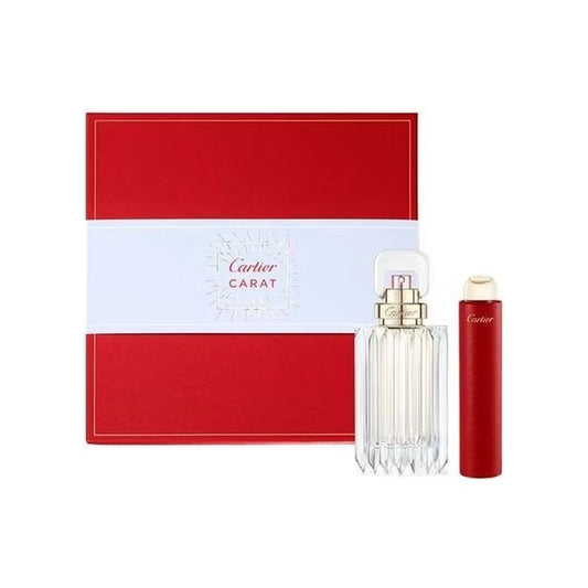 Cartier Carat De Cartier Eau De Parfum 100ml + EDP 15ml