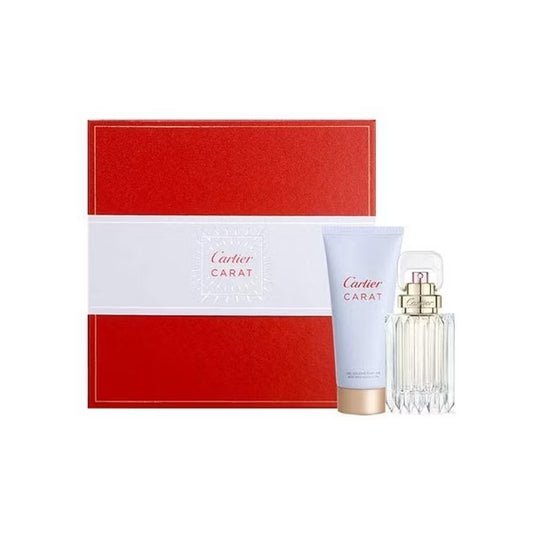 Cartier Carat Eau De Parfum 50ml + Gel douche 100ml