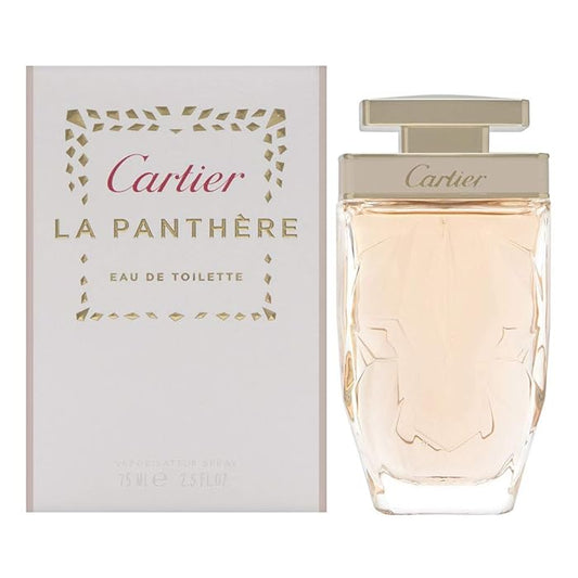 Cartier La Panthere  Eau De Toilette Femme 75ml