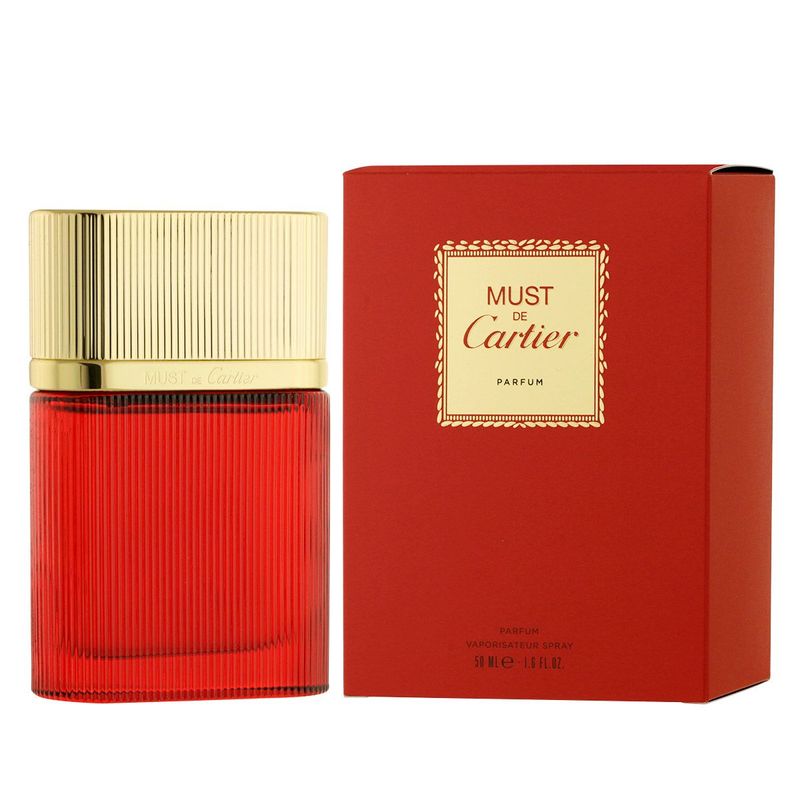 Cartier Must de Cartier Parfum Femme 50 ml – Le Parfum Iconique Élégant et Intense