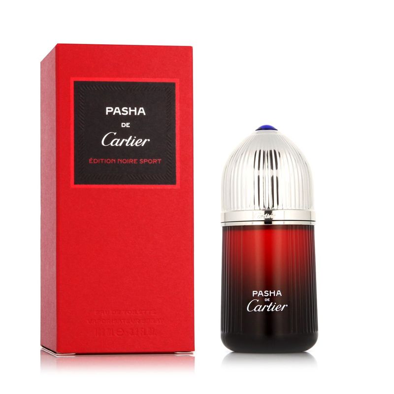 Cartier Pasha de Cartier Édition Noire Sport Eau De Toilette 100 ml Homme