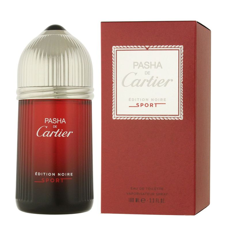 Cartier Pasha de Cartier Édition Noire Sport Eau de Toilette Homme 100 ml