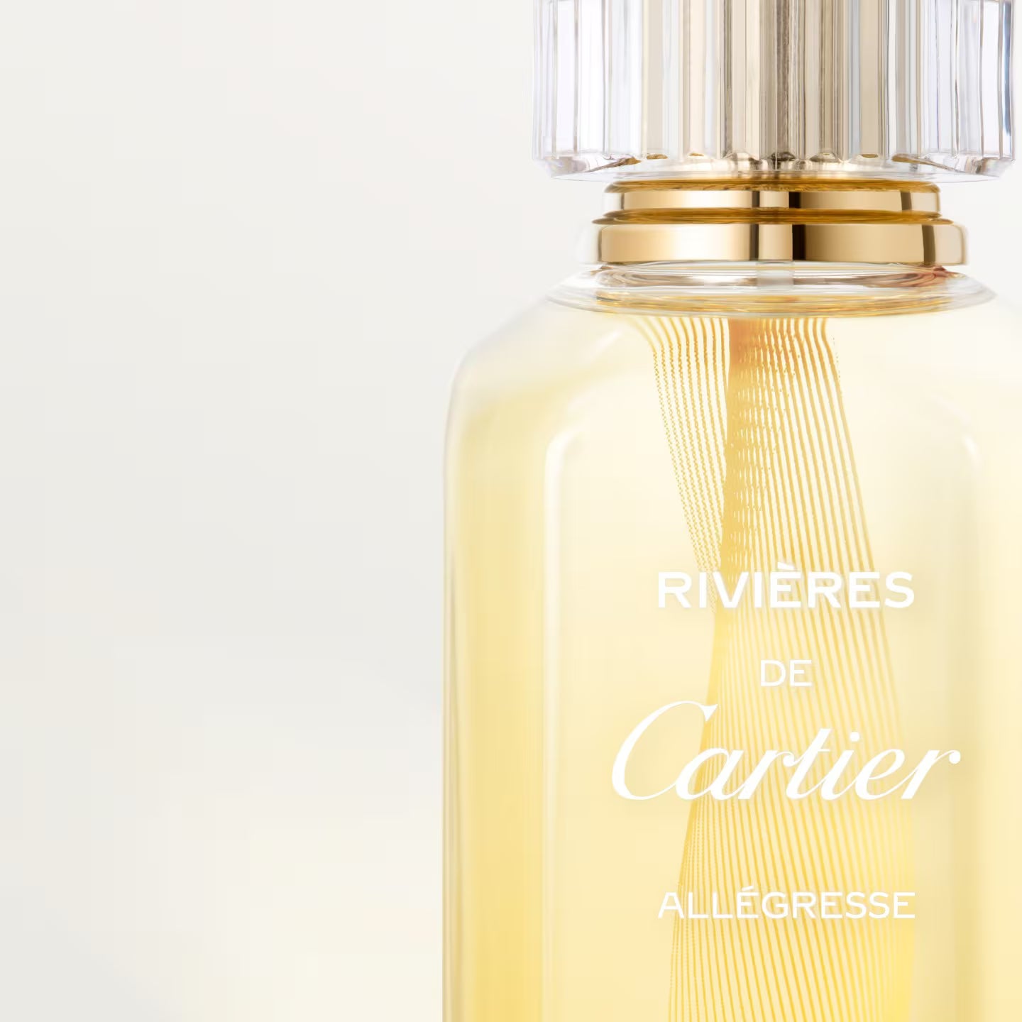 Cartier Rivieres Allegresse Eau de Toilette Testeur 100 ml Femme