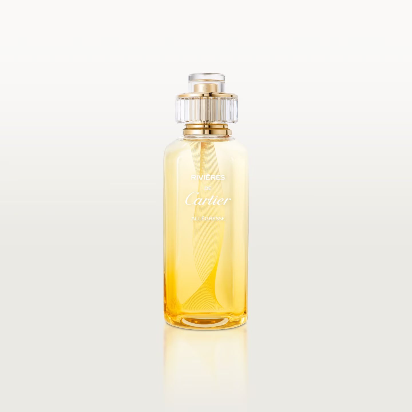 Cartier Rivieres Allegresse Eau de Toilette Testeur 100 ml Femme