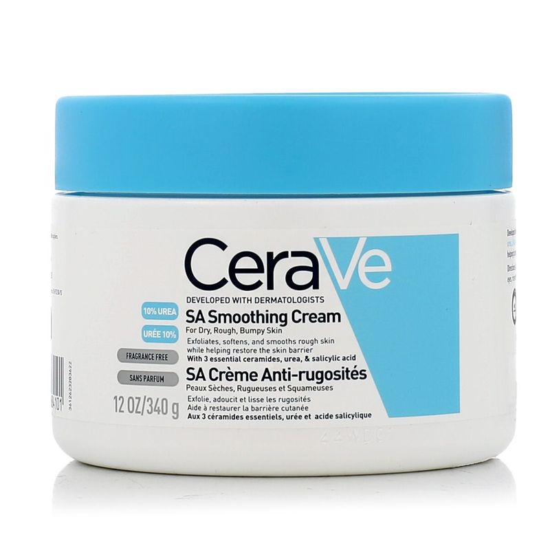 CeraVe Sa Anti-rugosités Crème pour le corps 340g