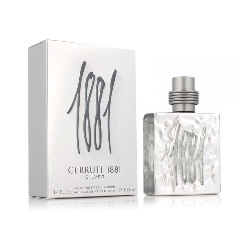 Cerruti 1881 Silver Eau De Toilette 100 ml Homme