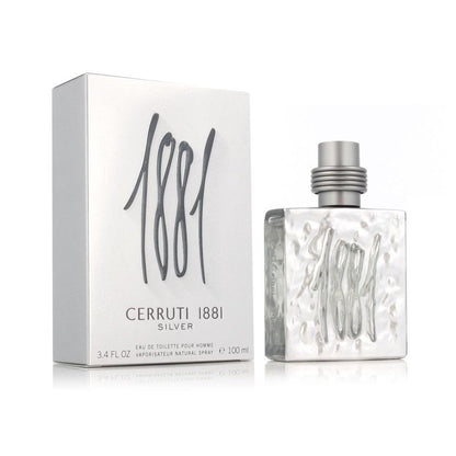 Cerruti 1881 Silver Eau De Toilette 100 ml Homme