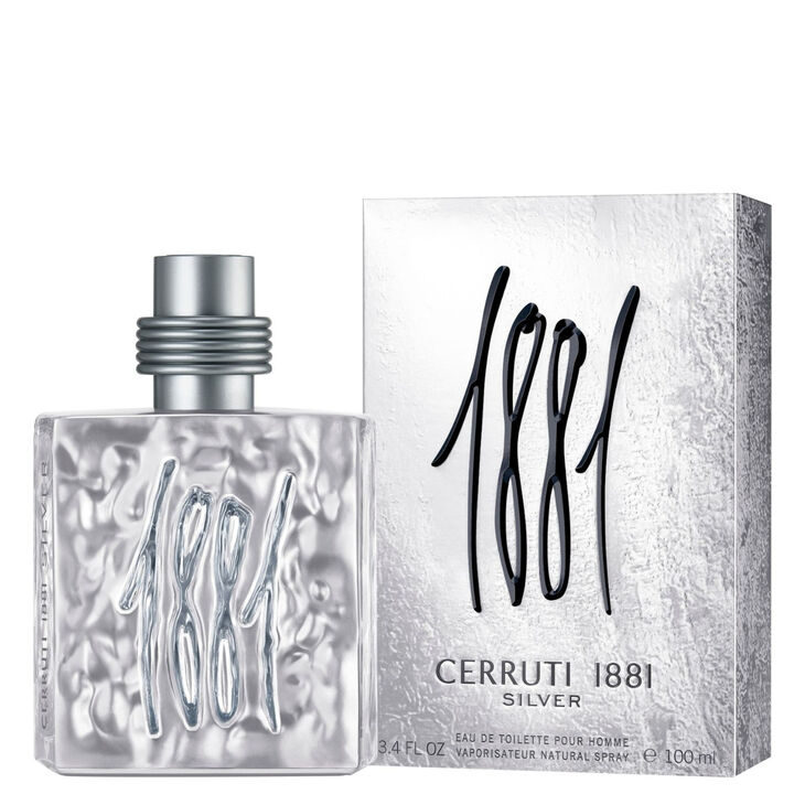 Cerruti 1881 Silver Eau de Toilette Homme 100 ml