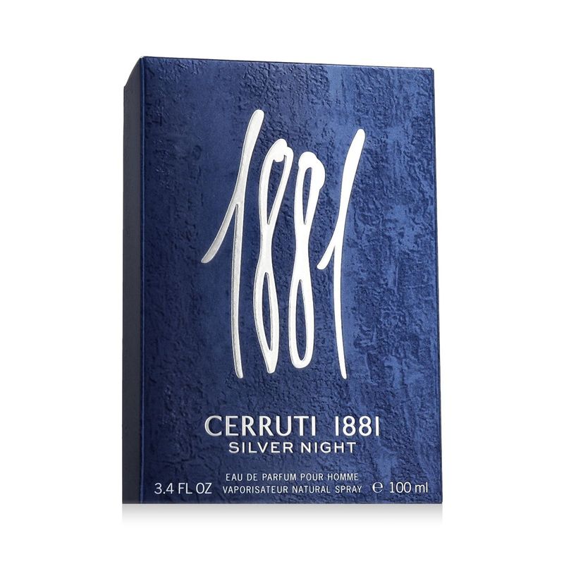 Cerruti 1881 Silver Night Eau de Parfum Homme 100 ml