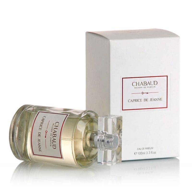 Chabaud Caprice de Jeanne Eau De Parfum 100 ml Femme