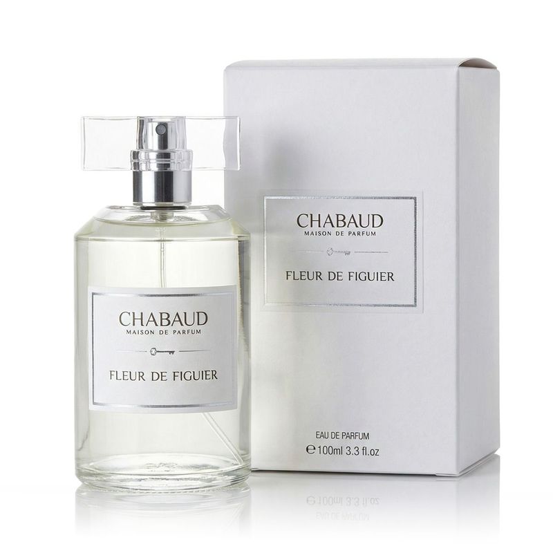 Chabaud Fleur de Figuier Eau De Parfum 100 ml (unisexe)