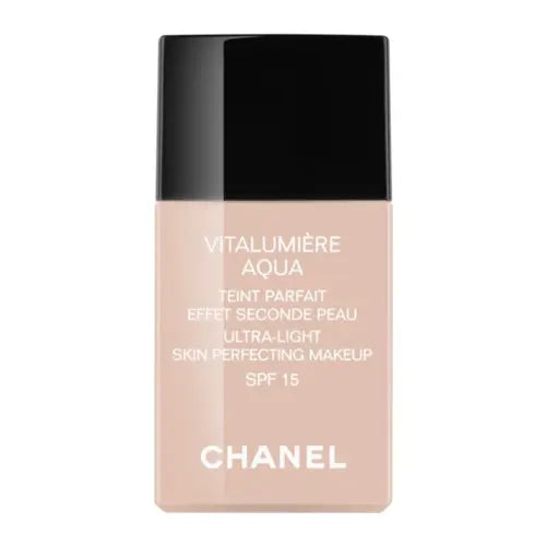 Chanel Vitalumiere Aqua Ultra Light Skin Perfecting Make Up SFP 15 Beige Tendre 30ml Chanel