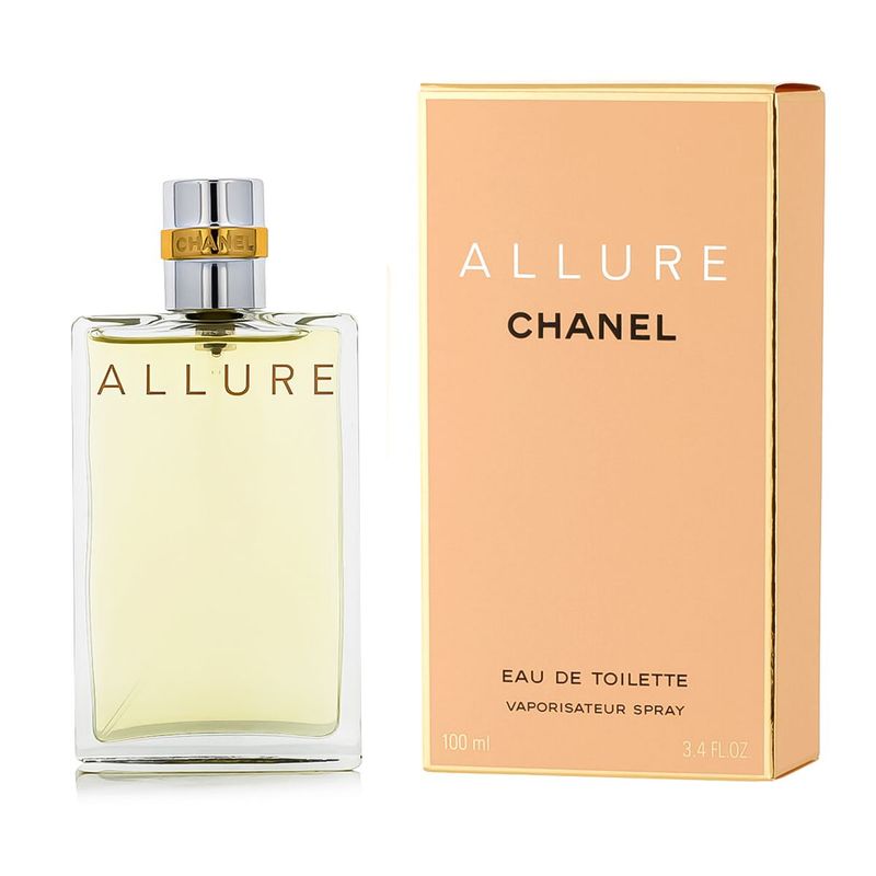 Chanel Allure Eau De Toilette 100 ml Femme