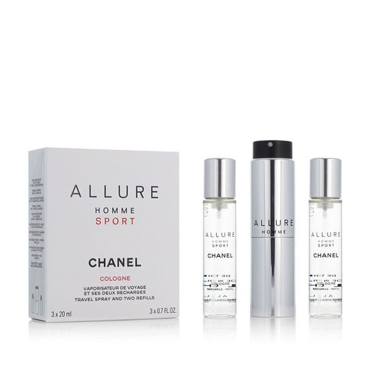 Chanel Allure Homme Sport Eau de Cologne Rechargeable 3 x 20 ml