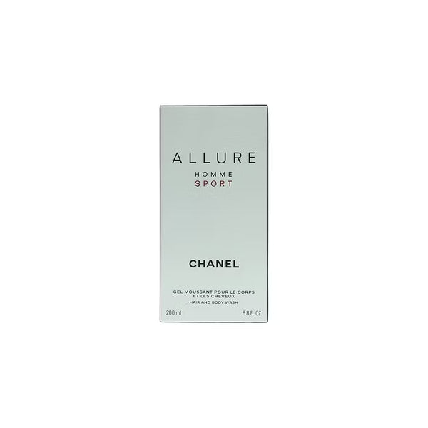Chanel Allure Homme Sport Gel moussant pour le corps et les cheveux 200ml