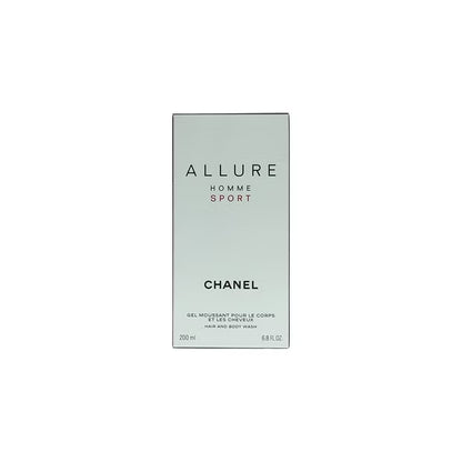 Chanel Allure Homme Sport Gel moussant pour le corps et les cheveux 200ml