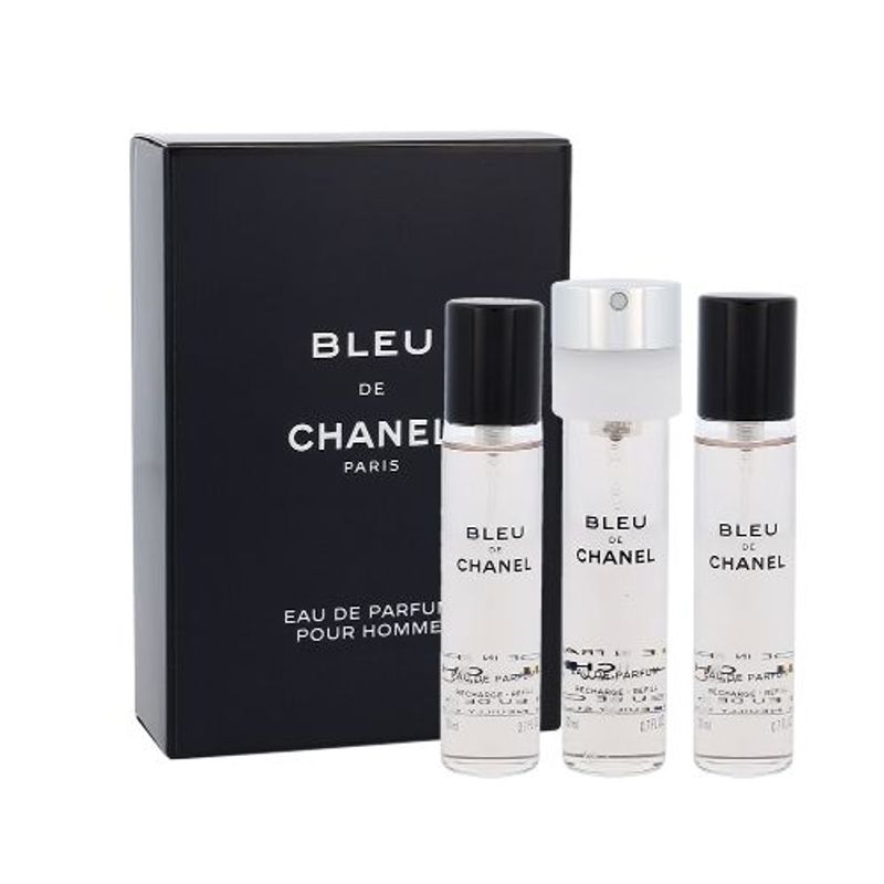 Chanel Bleu de Chanel Eau de Parfum 20 ml + EDP 2 x 20 ml