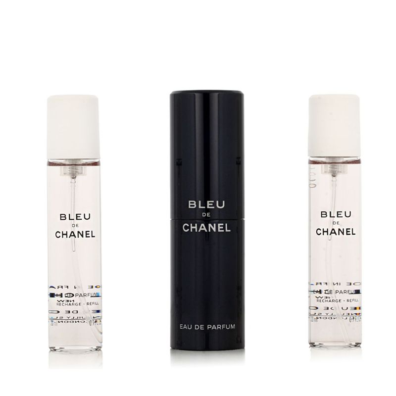 Chanel Bleu de Chanel Eau de Parfum Refillable 20ml + EDP 2 x 20ml