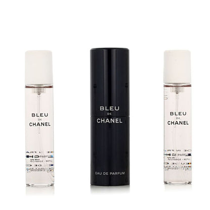 Chanel Bleu de Chanel Eau de Parfum Refillable 20ml + EDP 2 x 20ml