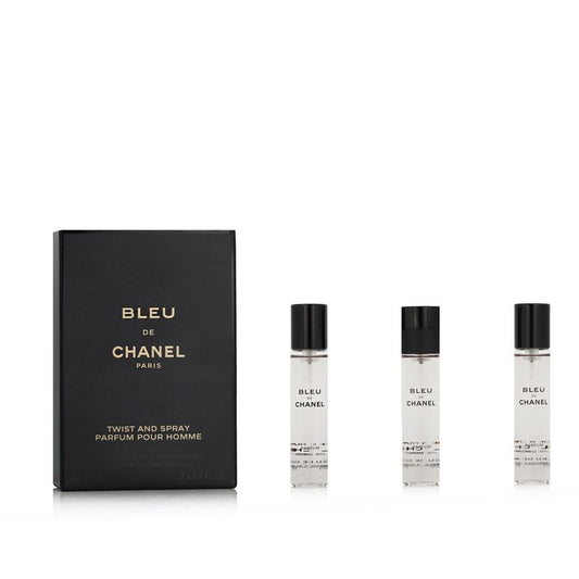 Chanel Bleu de Chanel Parfum Recharge 3 x 20 ml Homme