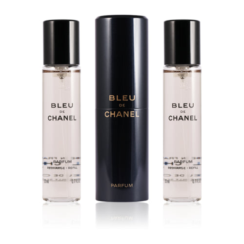Chanel Bleu de Chanel Parfum Recharge 3 x 20 ml Homme