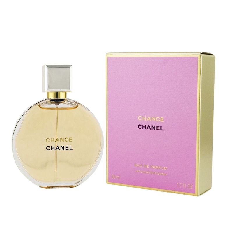 Chanel Chance Eau De Parfum 50 ml Femme