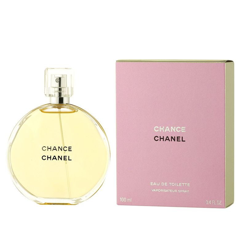 Chanel Chance Eau De Toilette 100 ml Femme