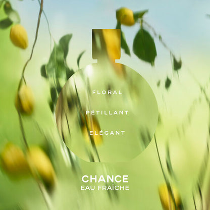 Chanel Chance Eau Fraîche Eau De Parfum 35 ml Femme : L’Élégance Fraîche et Lumineuse