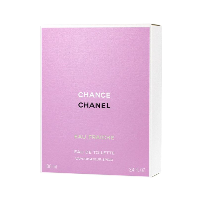 Chanel Chance Eau Fraîche Eau De Toilette 100 ml Femme