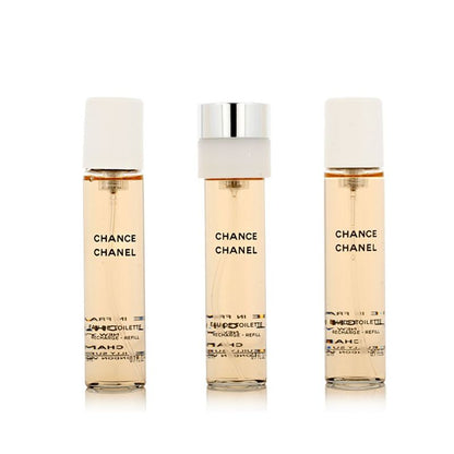Chanel Chance Eau de Toilette Recharge 2 x 20 ml + EDT 20 ml Femme
