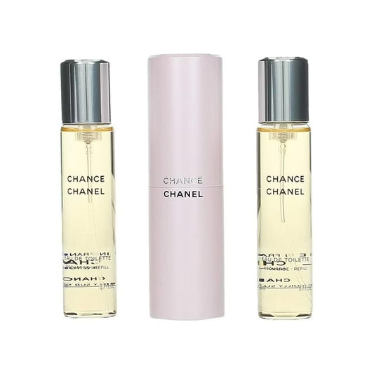 Chanel Chance Twist and Spray Eau de Toilette 3 x 20 ml Femme