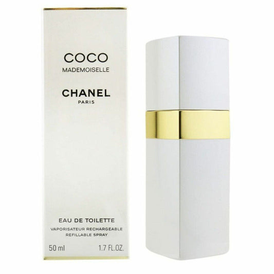 Chanel Coco Mademoiselle Eau De Toilette Rechargeable 50 ml Chanel