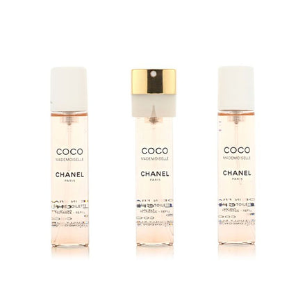 Chanel Coco Mademoiselle Eau de Toilette Recharge 2 x 20 ml + EDT 20 ml