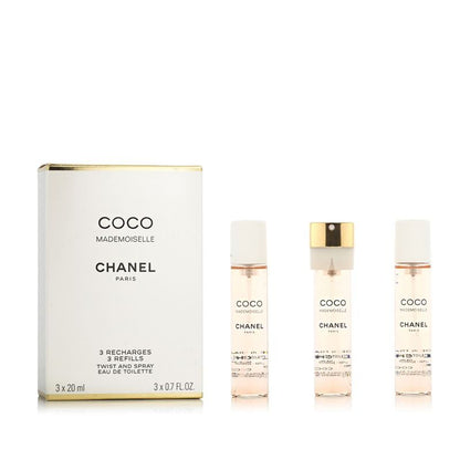 Chanel Coco Mademoiselle Eau de Toilette Recharge 2 x 20 ml + EDT 20 ml